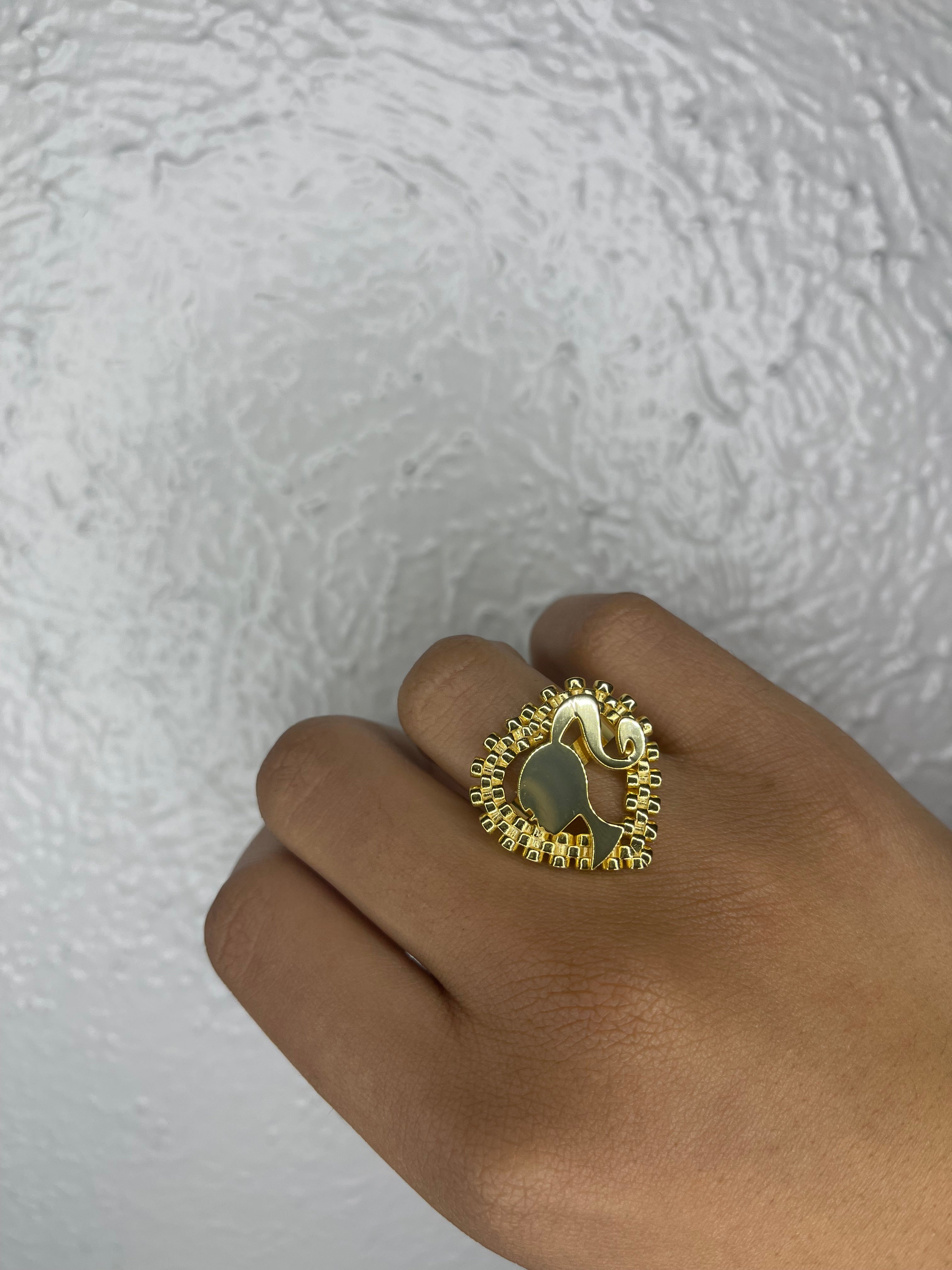 BARBIE ROLEX RING