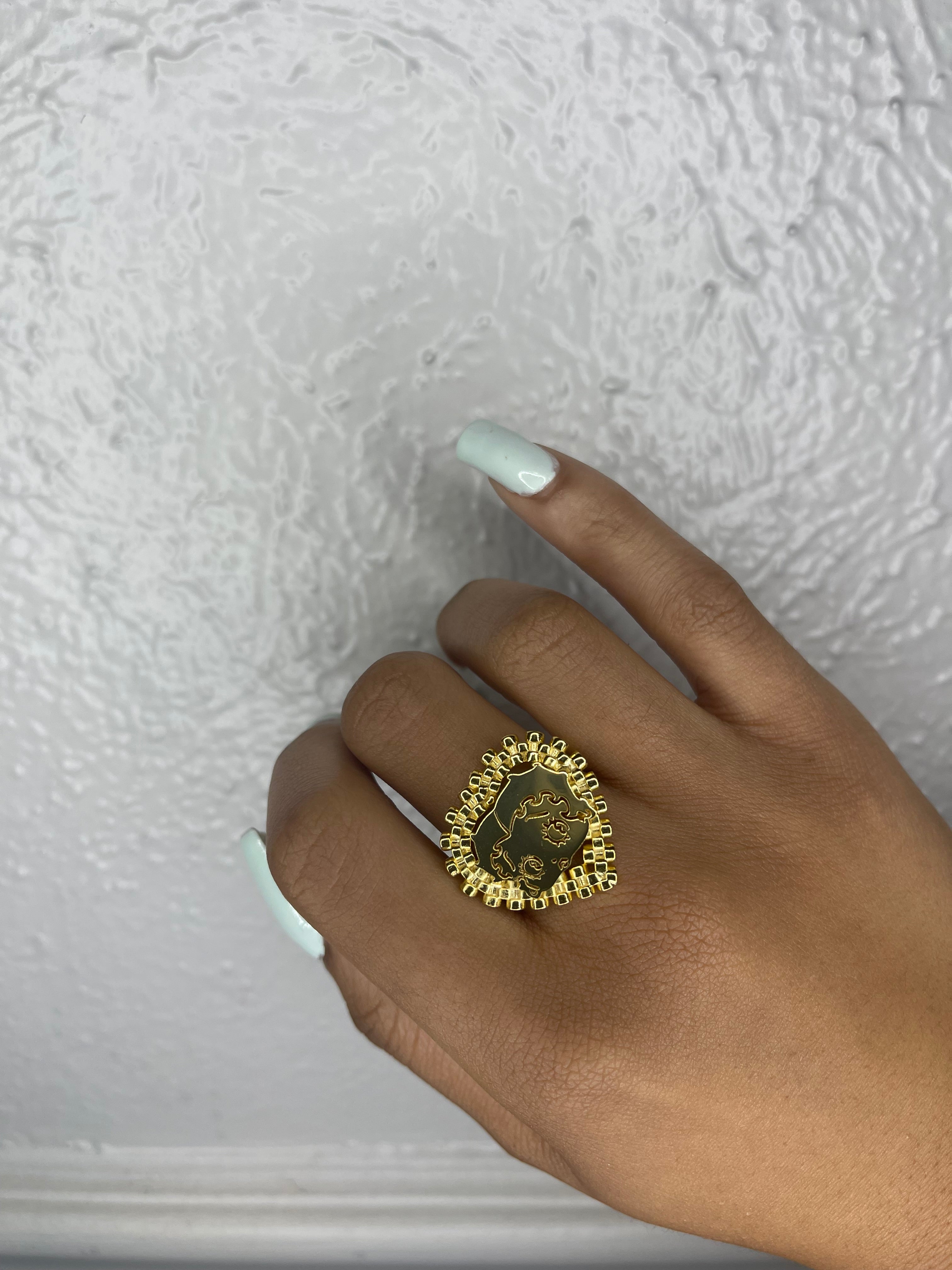 BB ROLEX RING