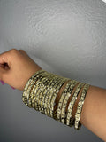 Gold Bangles